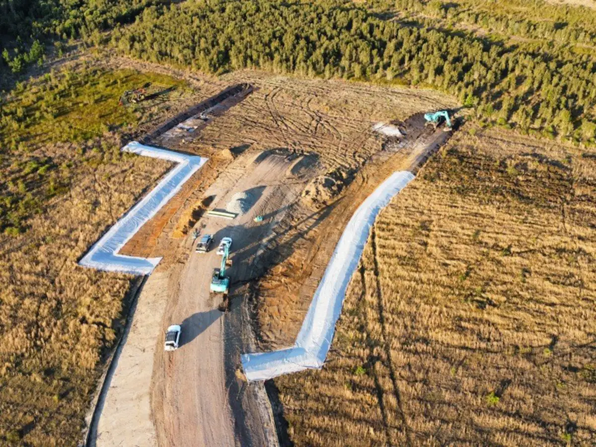 Gagalba P18 sewer pumpstation