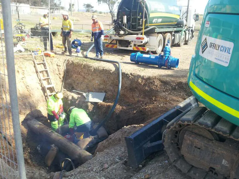 Gladstone Sewer Rising Main Project