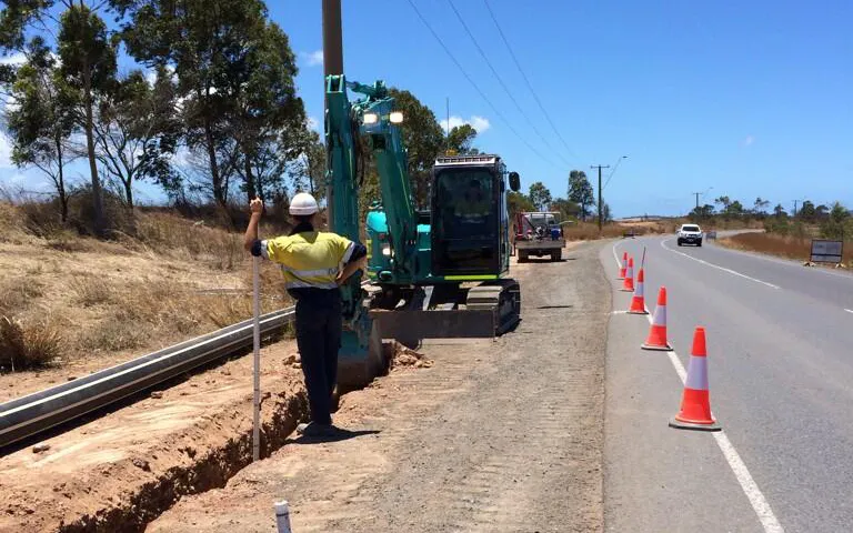 Gladstone Sewer Rising Main Project