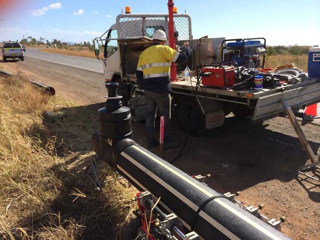 Gladstone Sewer Rising Main Project