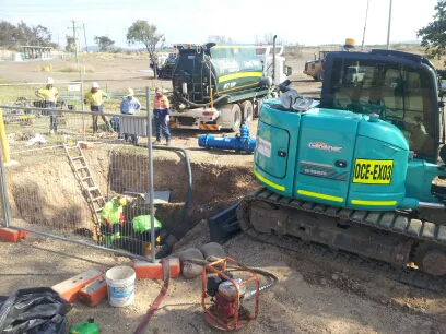 Gladstone Sewer Rising Main Project