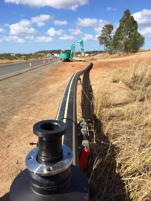 Gladstone Sewer Rising Main Project