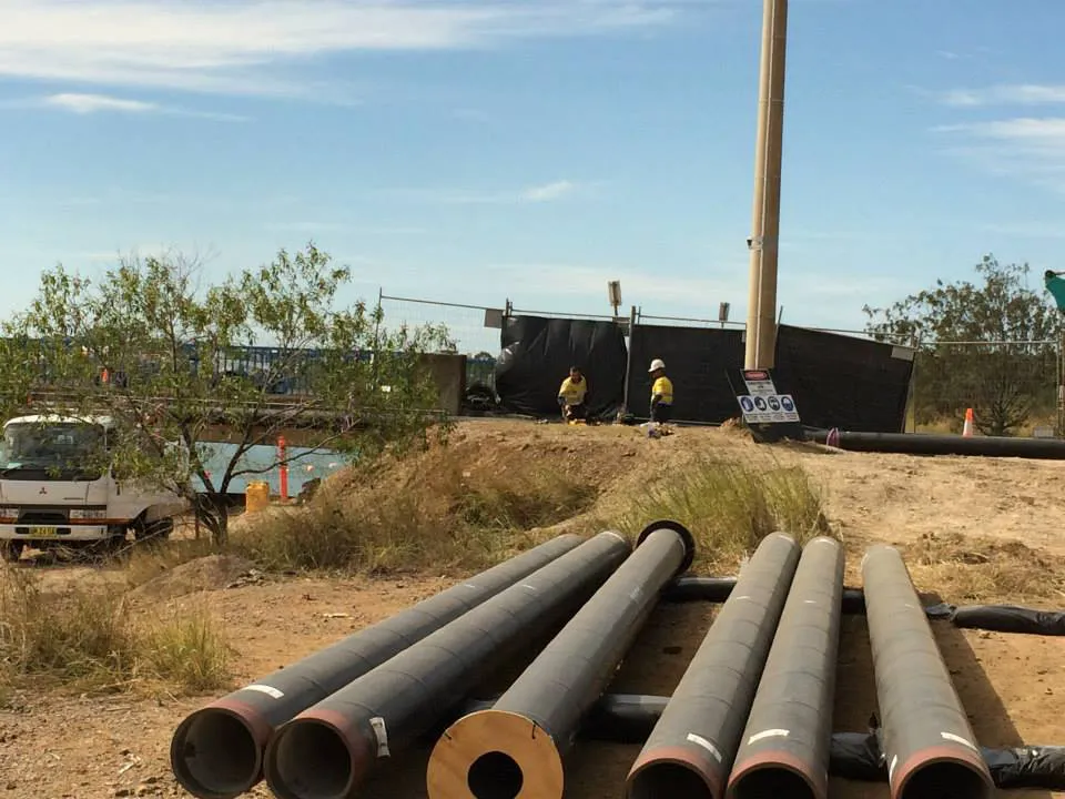 Gladstone Water Main Project