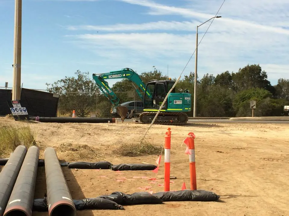 Gladstone Water Main Project