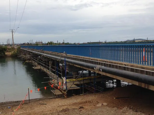 Gladstone Water Main Project