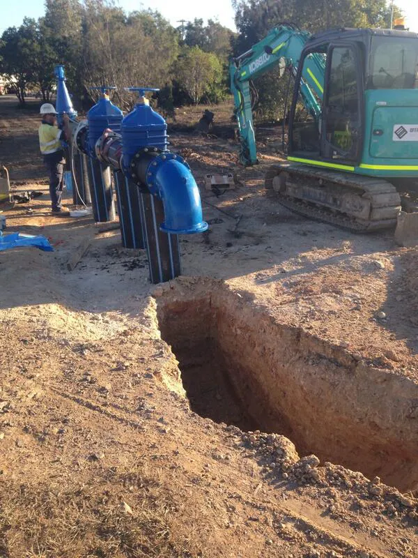 Gladstone Water Main Project