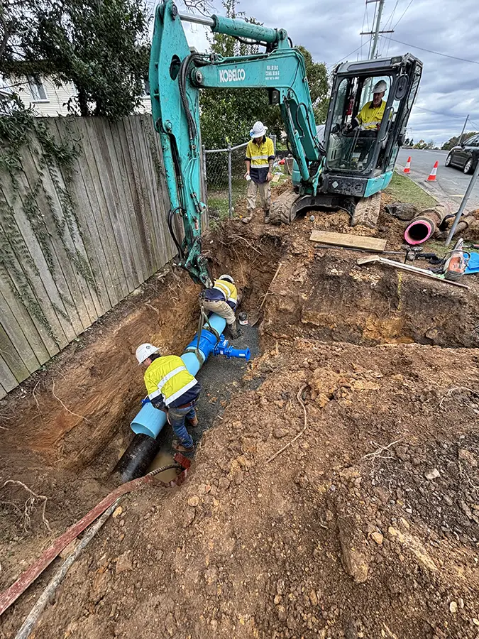 Water Network Water Main Renewal Project D&C