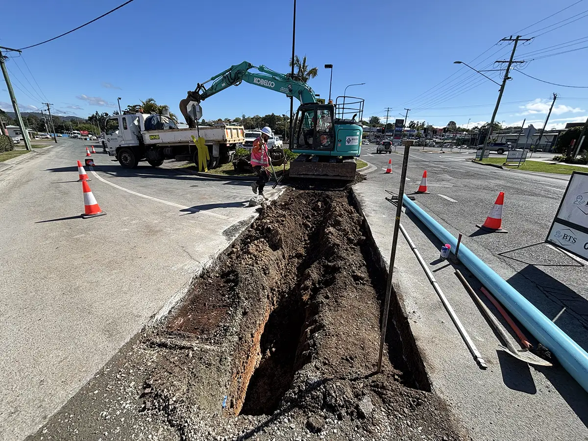 Water Network Water Main Renewal Project D&C