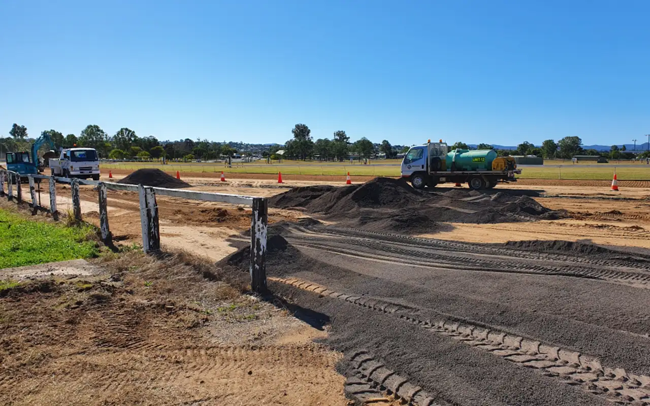 Gympie Turf Club – Chute Repairs