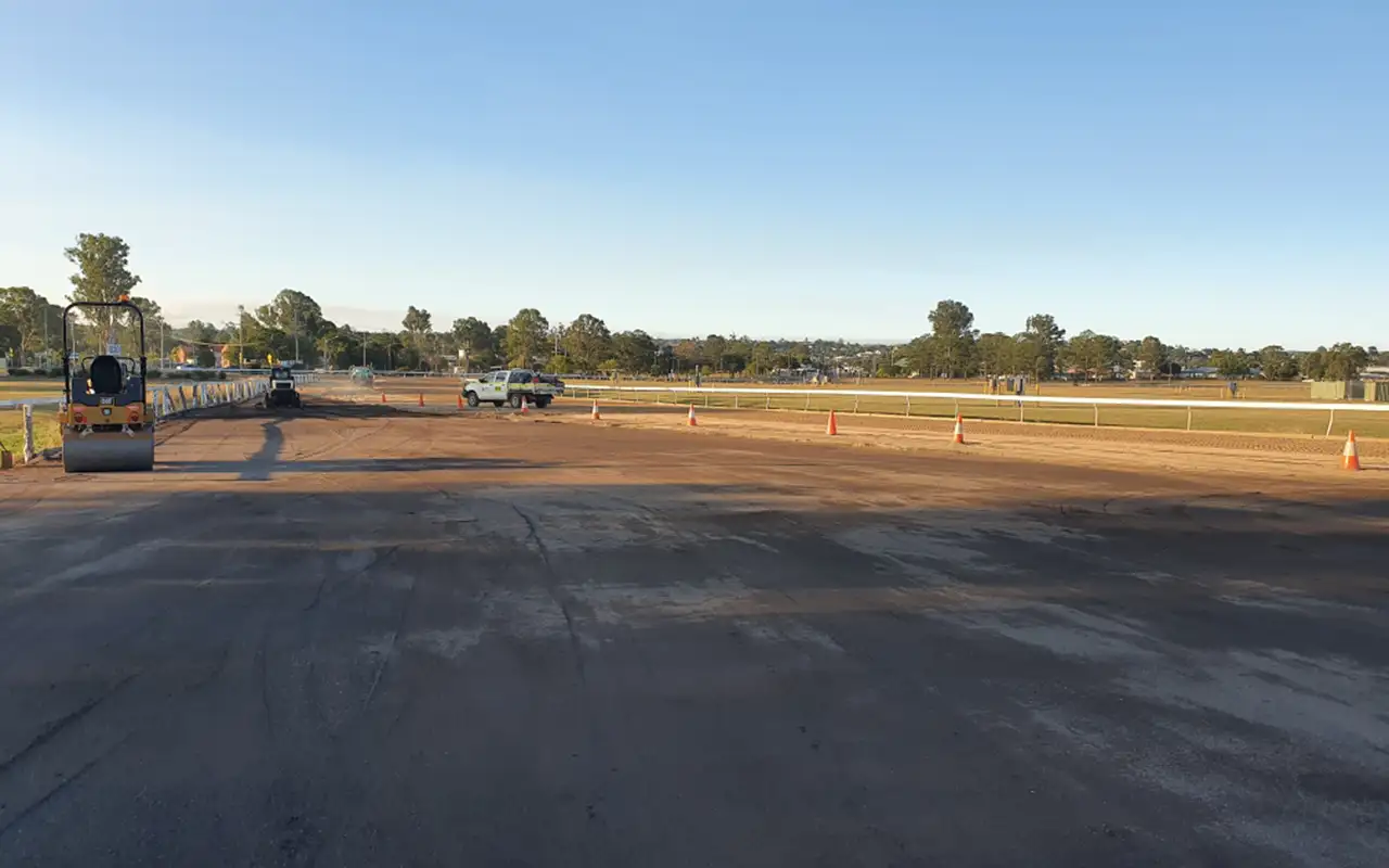 Gympie Turf Club – Chute Repairs