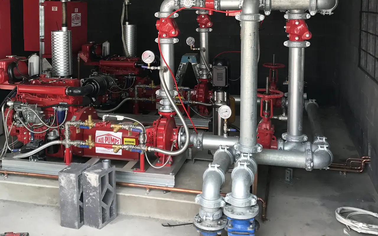 Gympie West State School Fire Service Upgrade