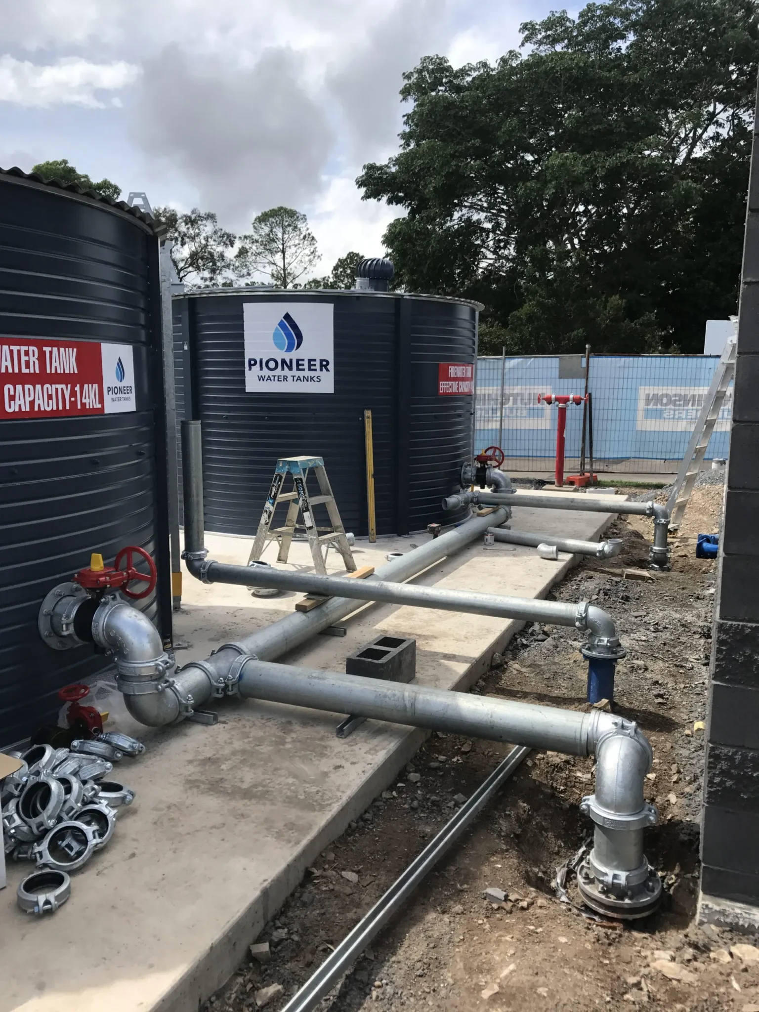 Gympie West State School Fire Service Upgrade