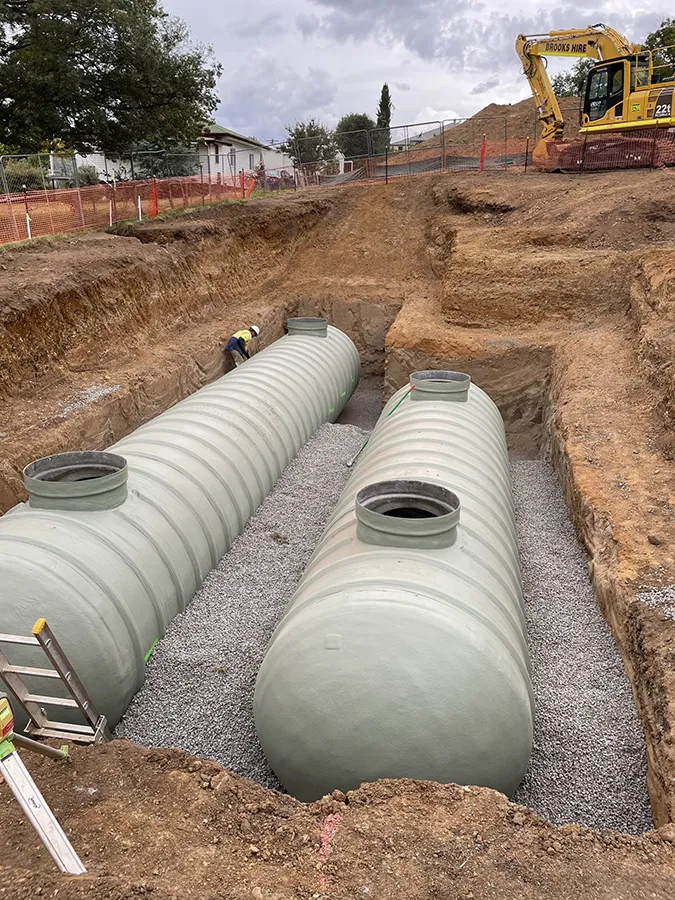 Harris Street and Market Square Emergency Storage Tanks