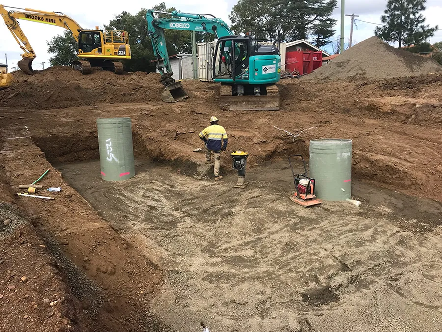 Harris Street and Market Square Emergency Storage Tanks