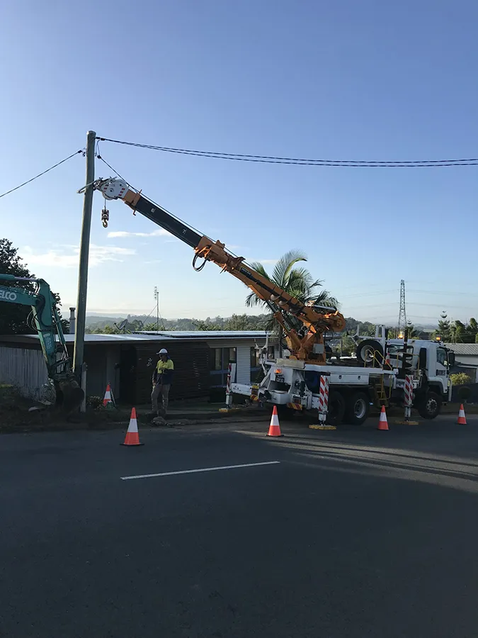 Hughes Terrace Water Main Replacement