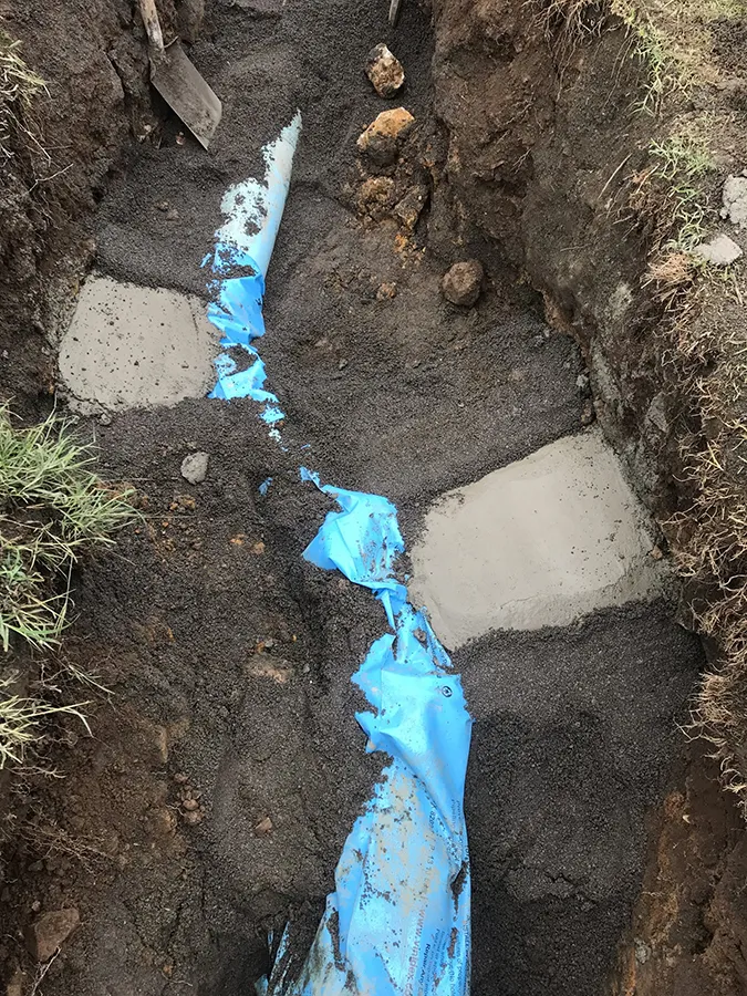 Hughes Terrace Water Main Replacement