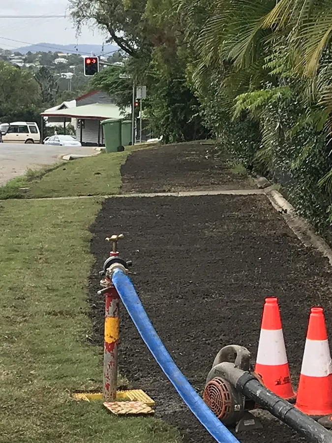 Hughes Terrace Water Main Replacement