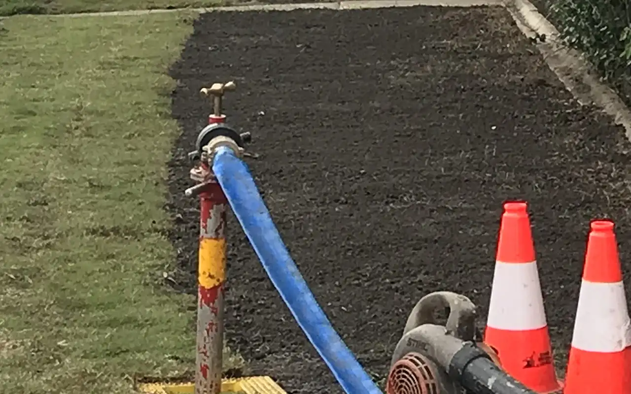 Hughes Terrace Water Main Replacement