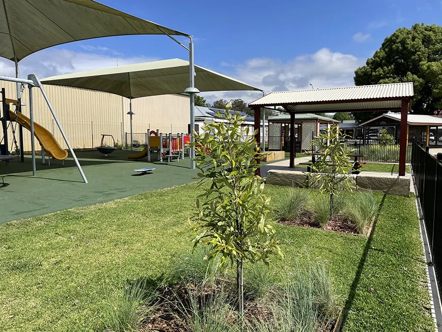 Les Muller Park Upgrade