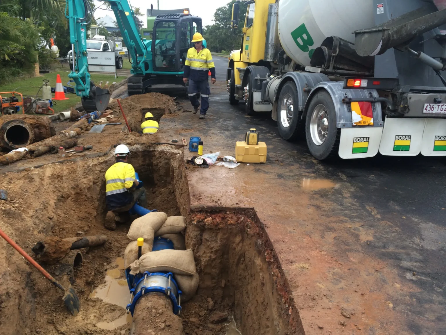 Maryborough Water Main Replacement