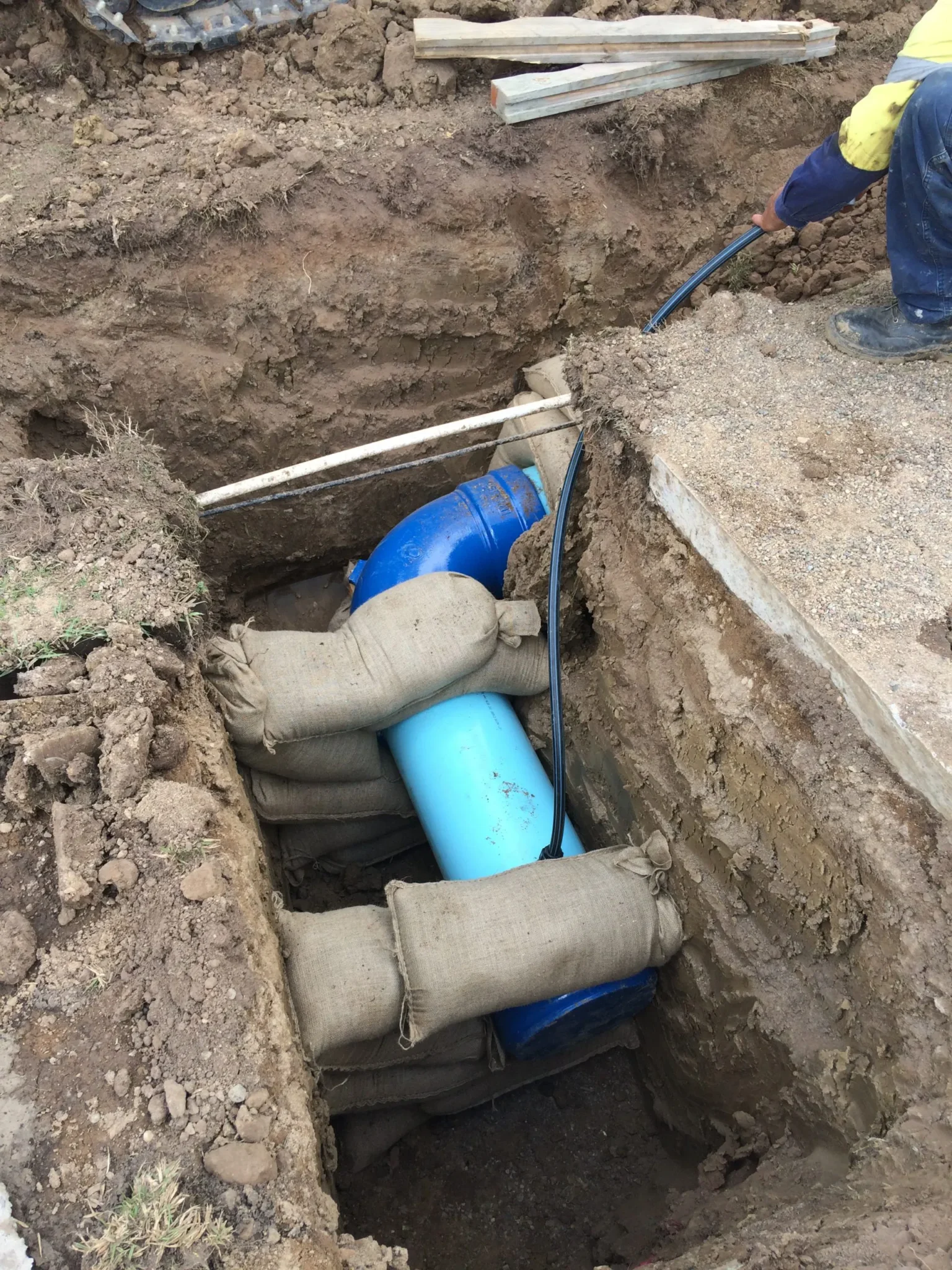 Maryborough Water Main Replacement