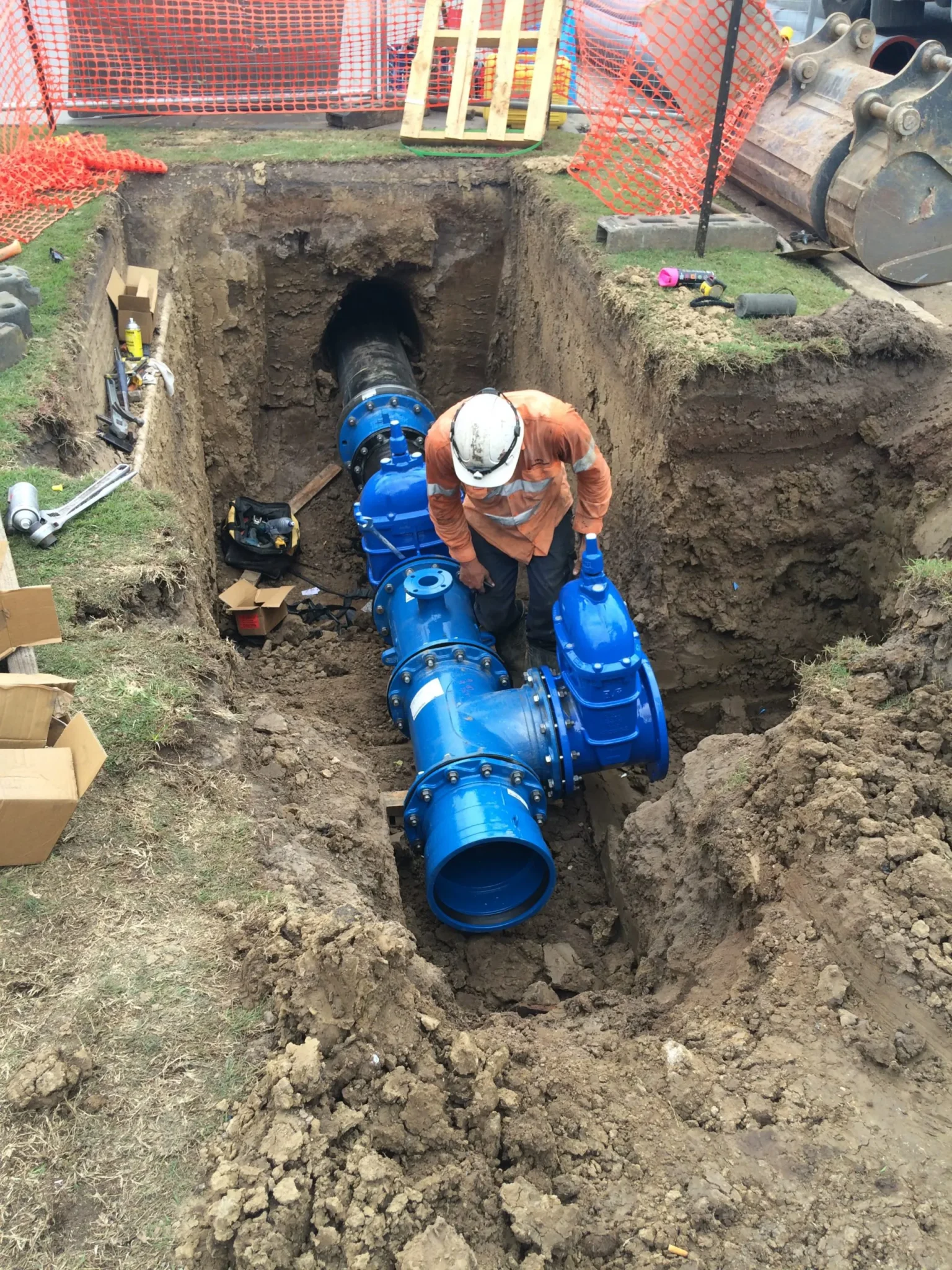 Maryborough Water Main Replacement