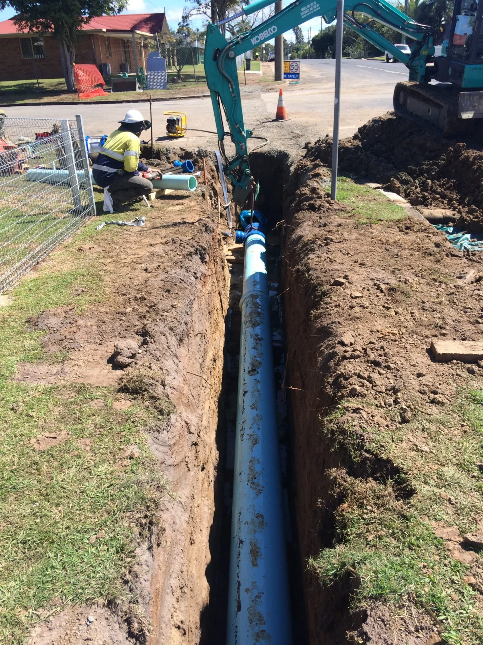 Maryborough Water Main Replacement