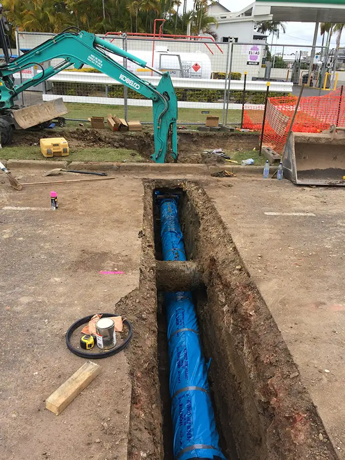 Young Street Water Main Upgrade