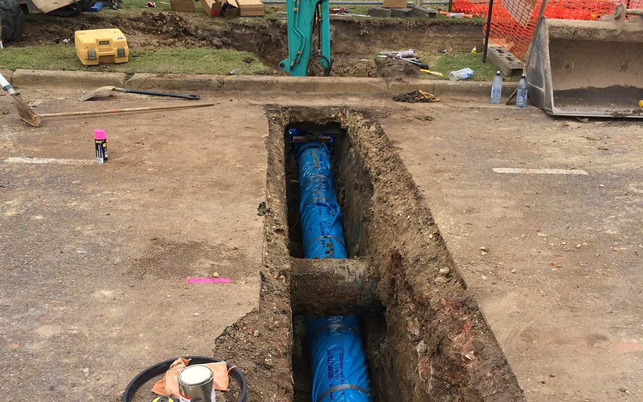 Young Street Water Main Upgrade
