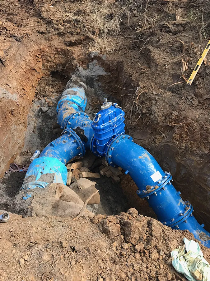 Pengelly’s Bridge Trunk Water Main