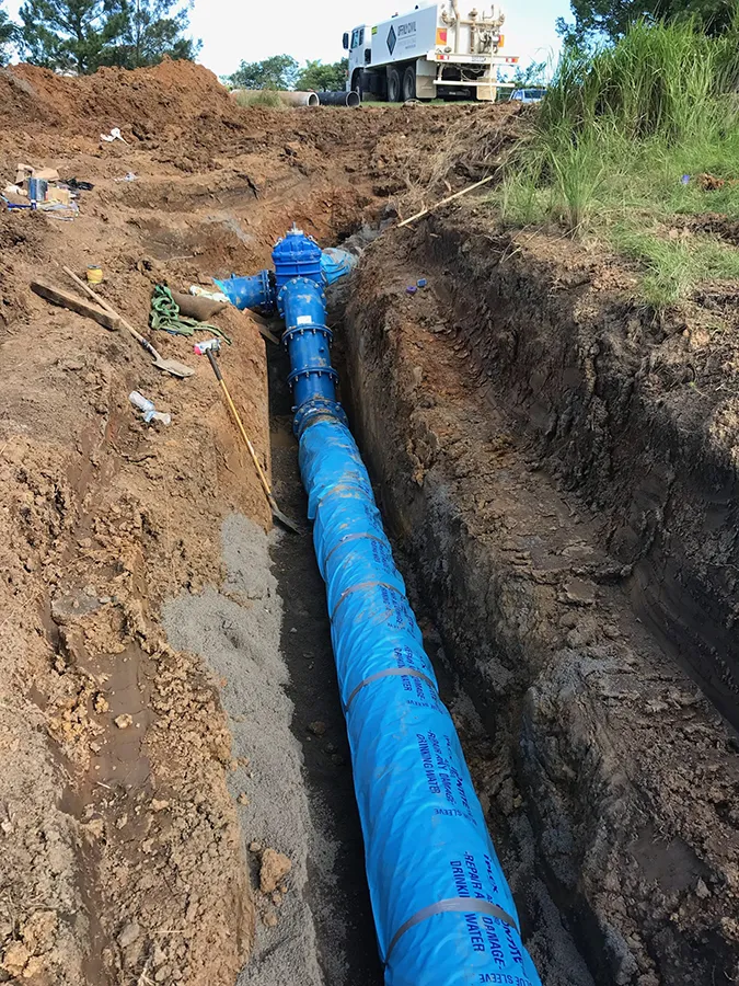 Pengelly’s Bridge Trunk Water Main