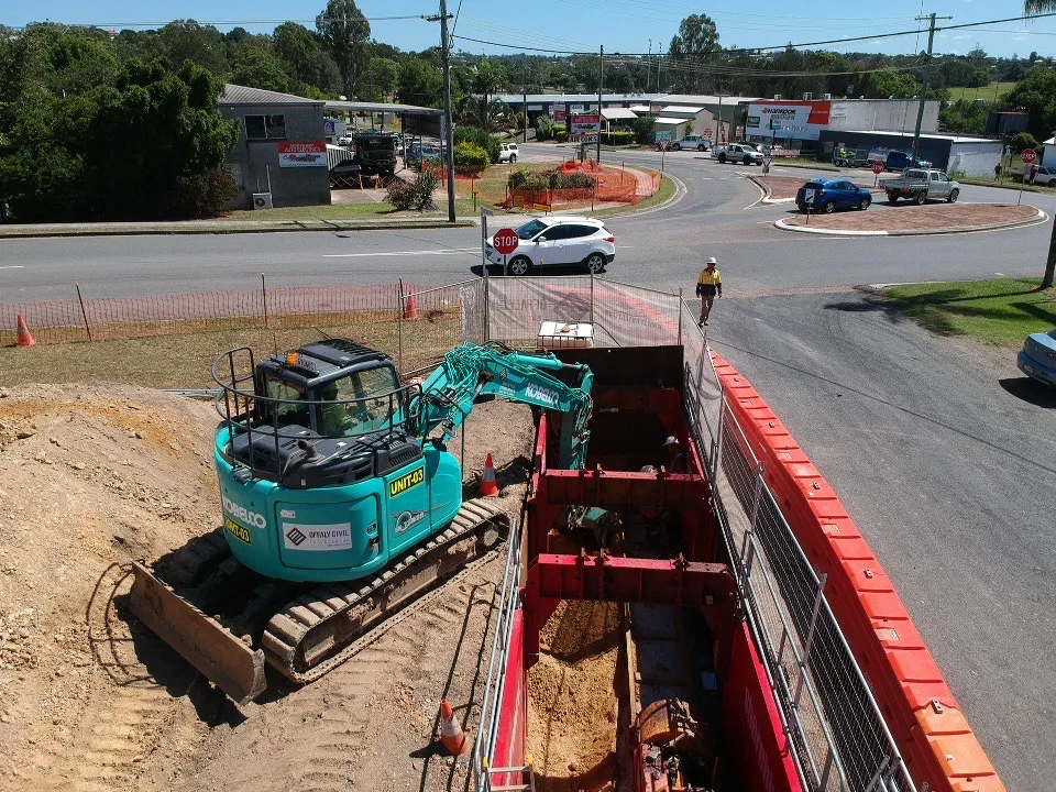 Pengelly’s Bridge Trunk Water Main
