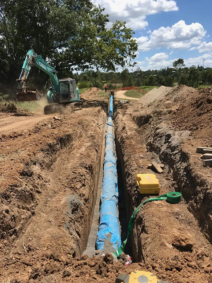 Pengelly’s Bridge Trunk Water Main