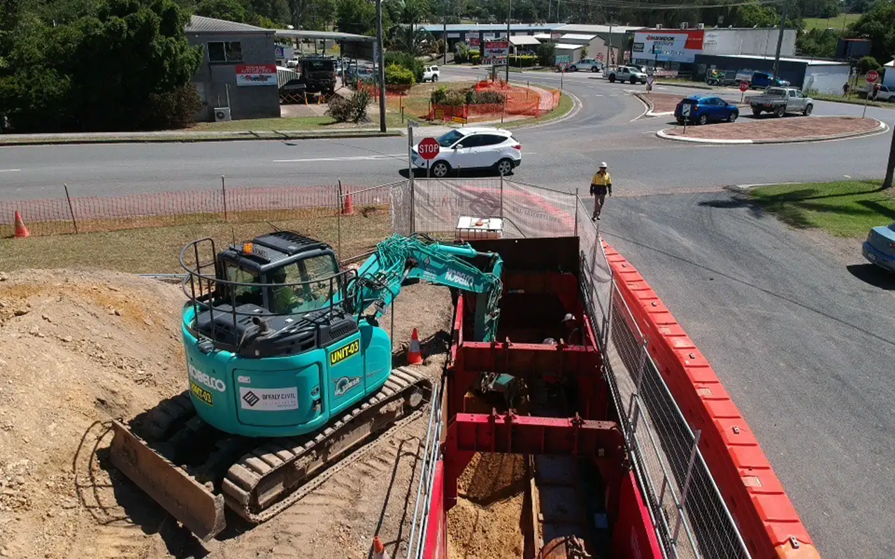 Pengelly’s Bridge Trunk Water Main
