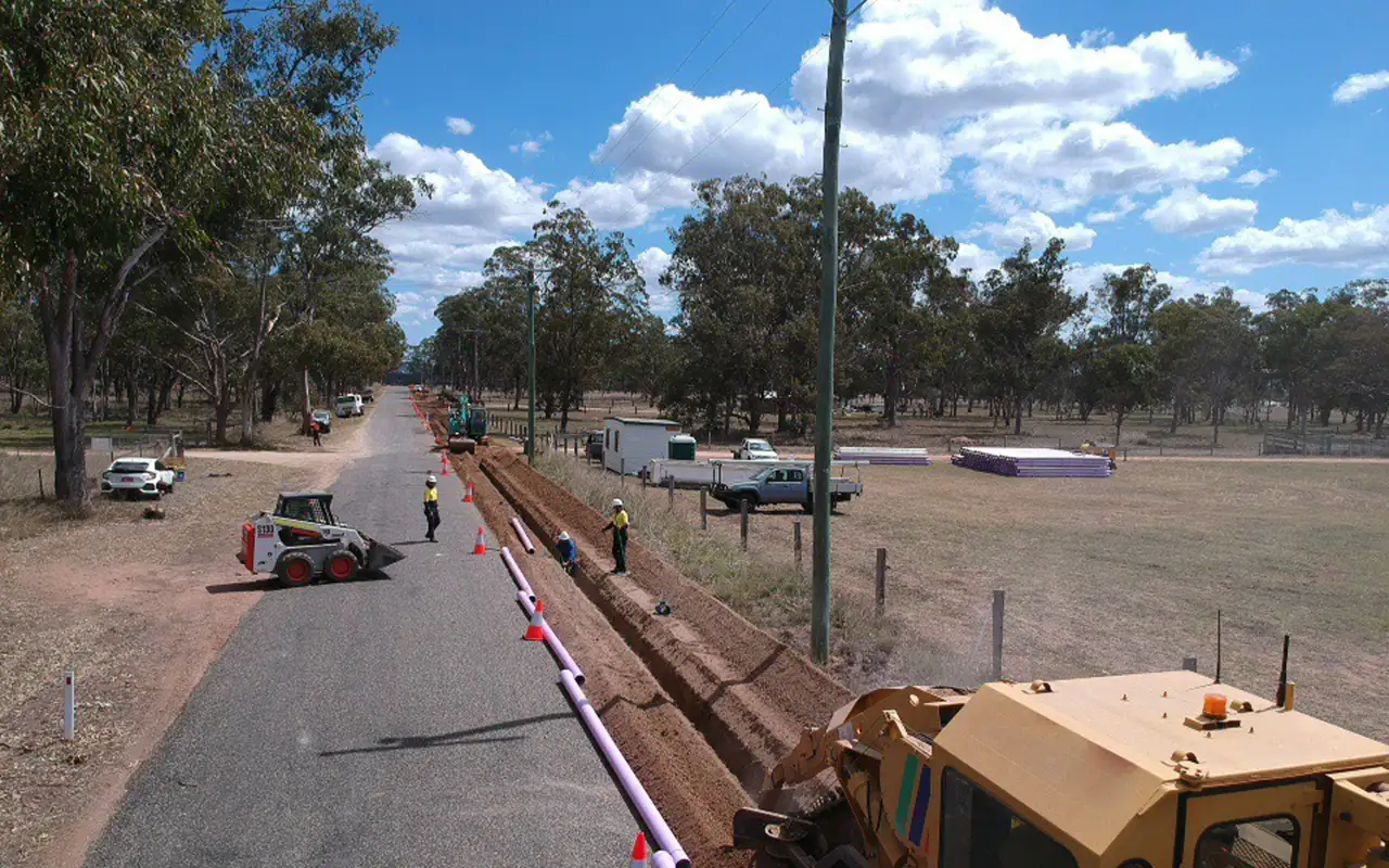 Recycled Water Main Extension (Stage 2)