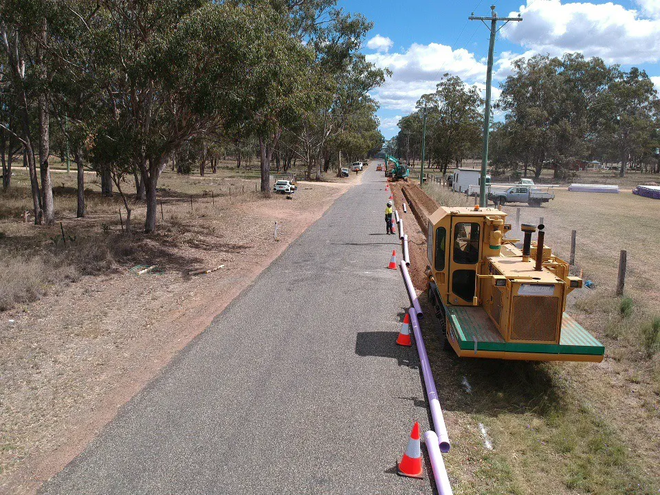 Recycled Water Main Extension (Stage 2)