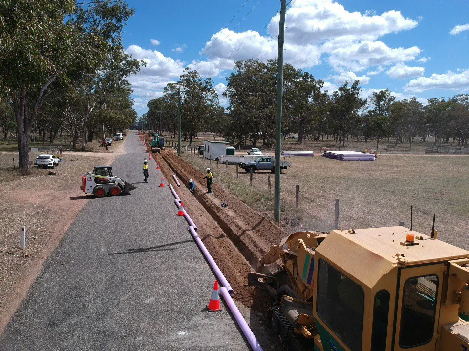 Recycled Water Main Extension (Stage 2)