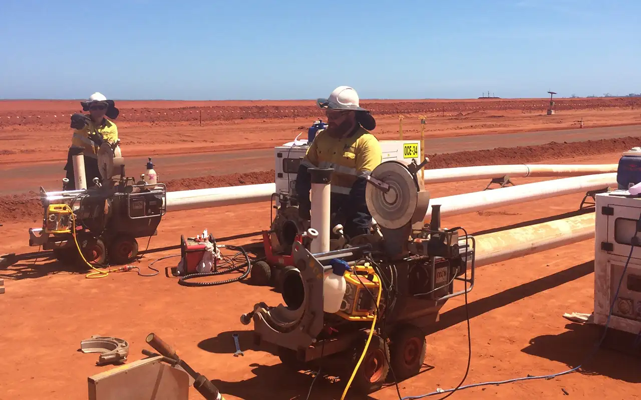 Roy Hill Project – Port Side Mine Services Installation