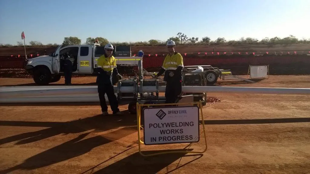 Roy Hill Project – Port Side Mine Services Installation