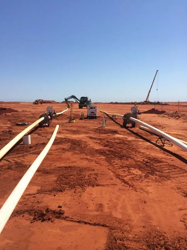 Roy Hill Project – Port Side Mine Services Installation