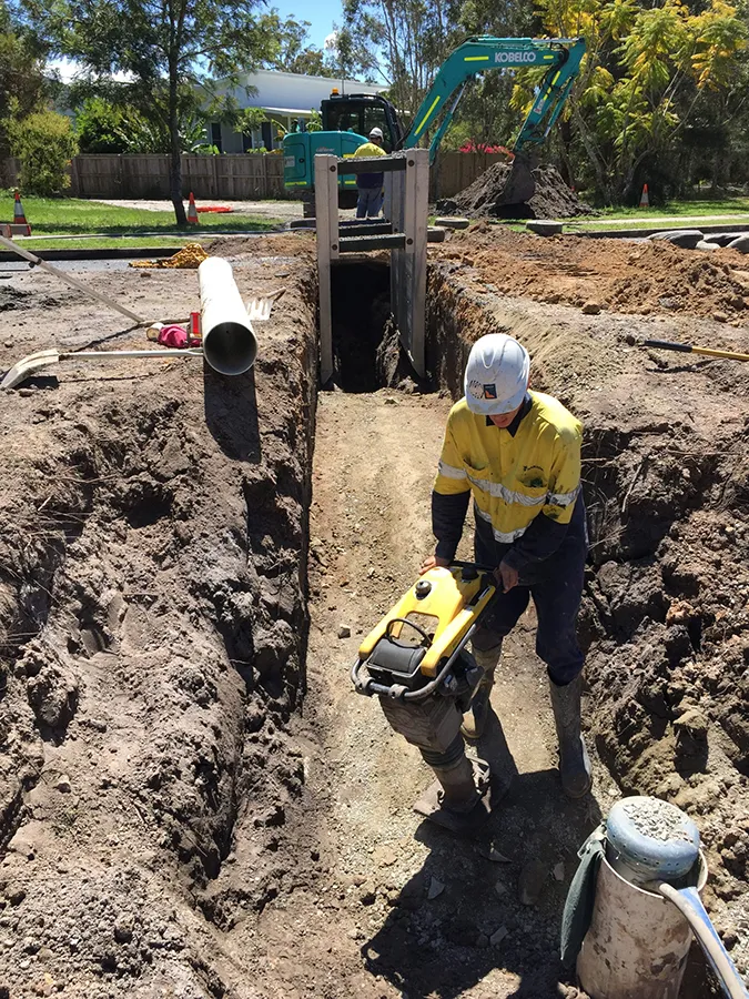Snapper Creek Sewer Rising Main, Gravity Main and T6 Pump Station