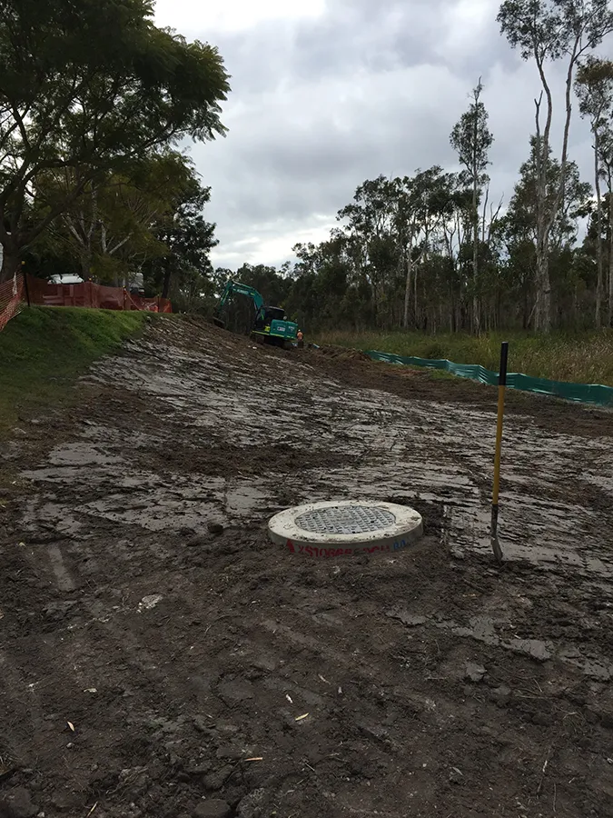 Snapper Creek Sewer Rising Main, Gravity Main and T6 Pump Station