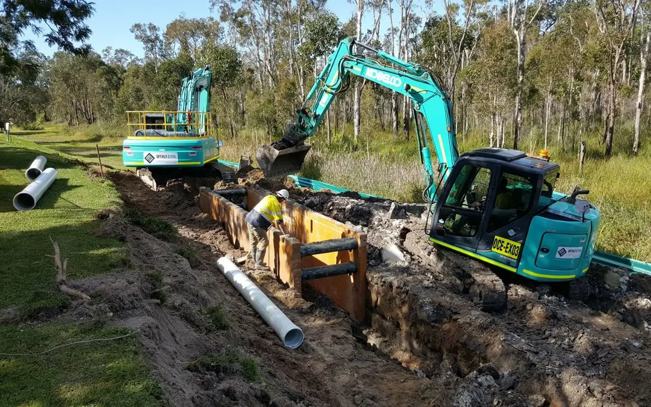 Snapper Creek Sewer Rising Main, Gravity Main and T6 Pump Station