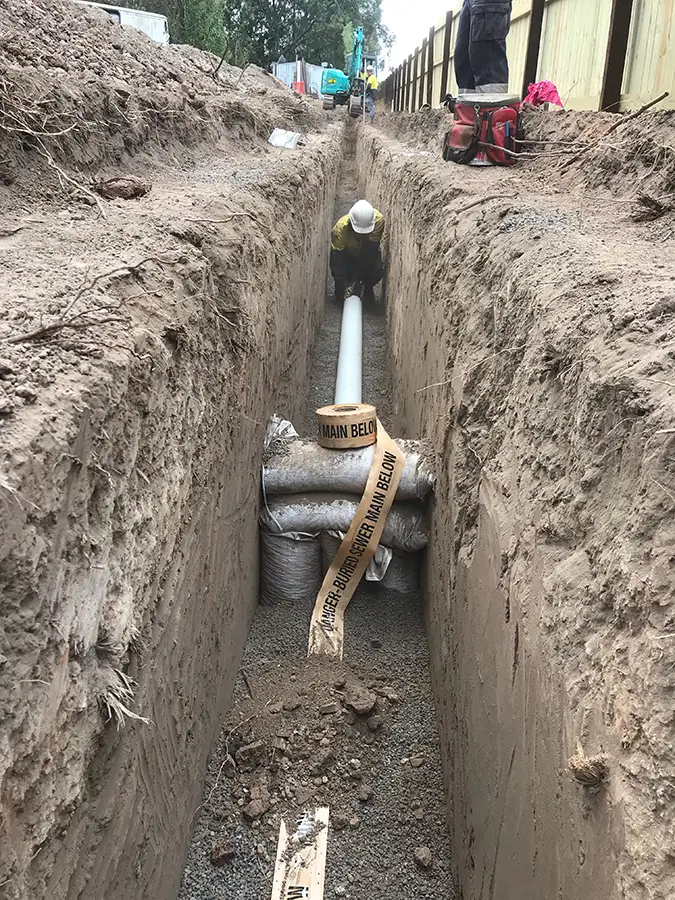 Southside Sewer Stage 9 & 10