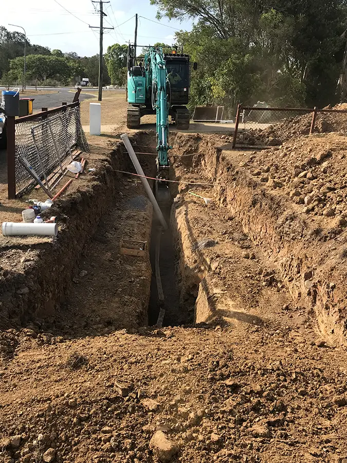 Southside Sewer Stage 9 & 10