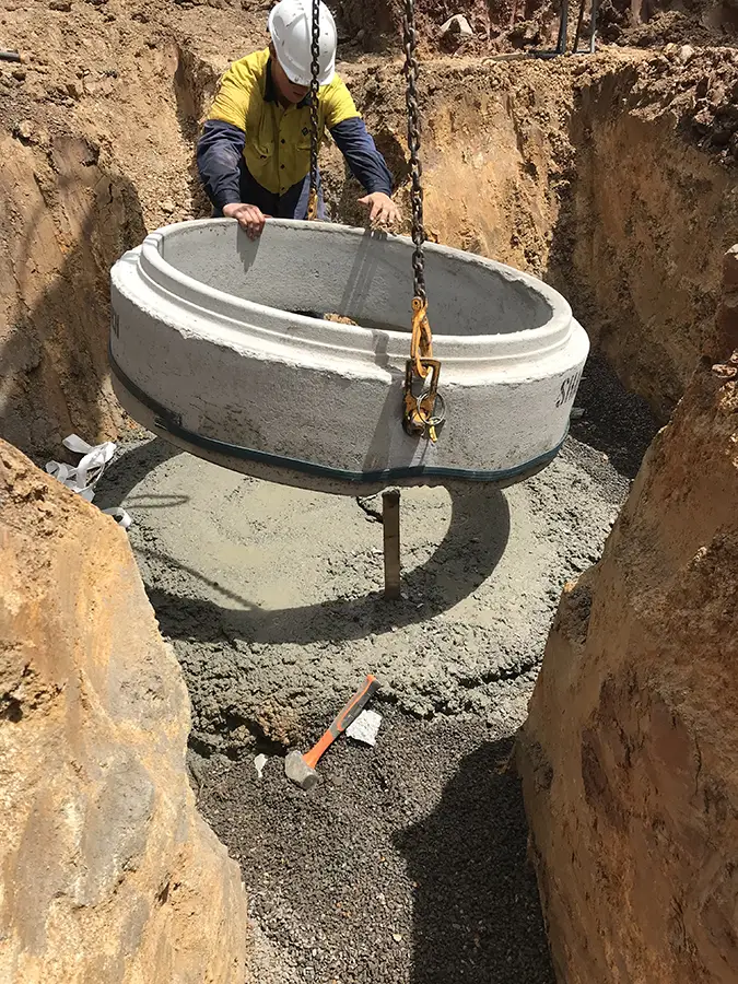 Southside Sewer Stage 9 & 10