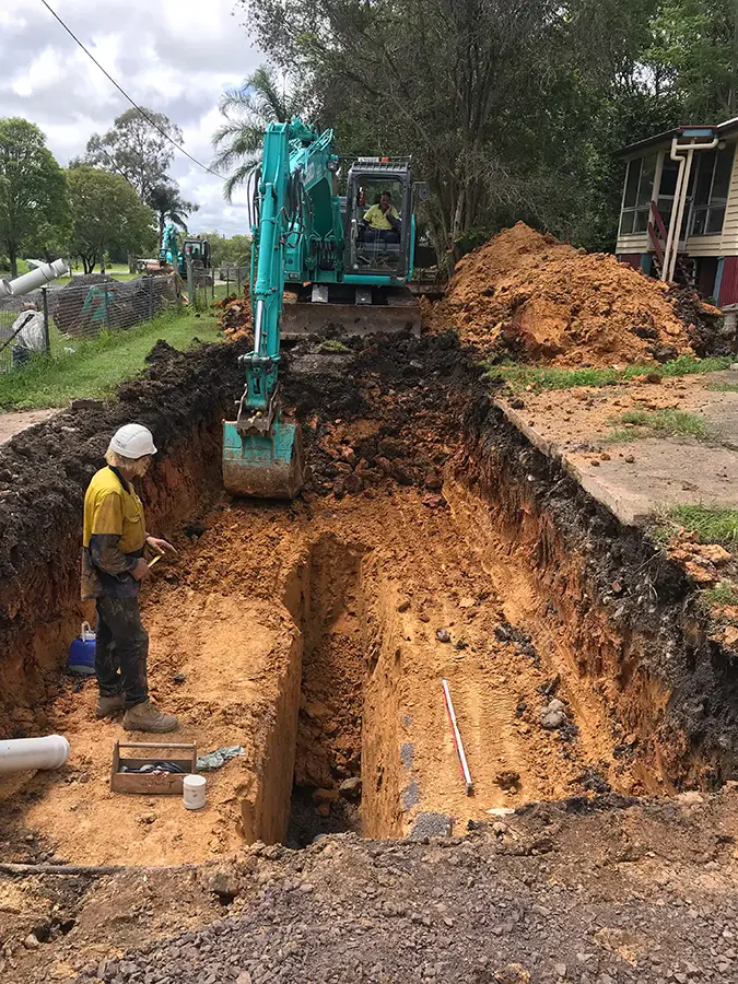 Southside Sewer Stage 9 & 10