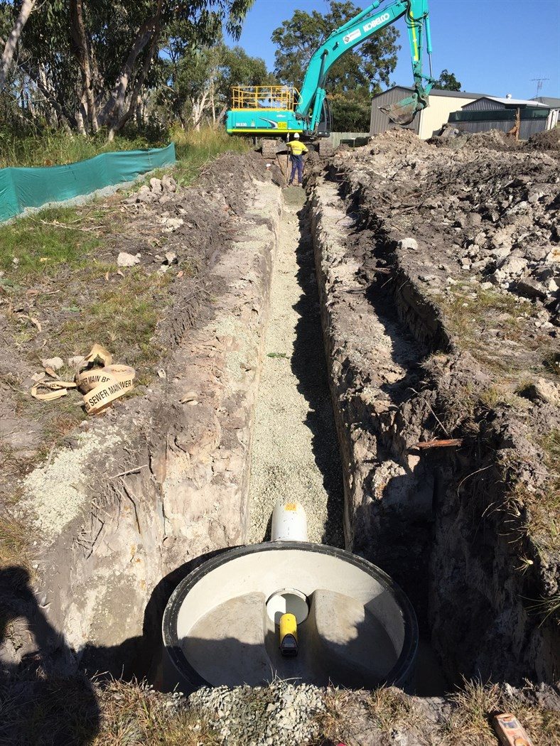 Southside Sewerage Project – Stage 6