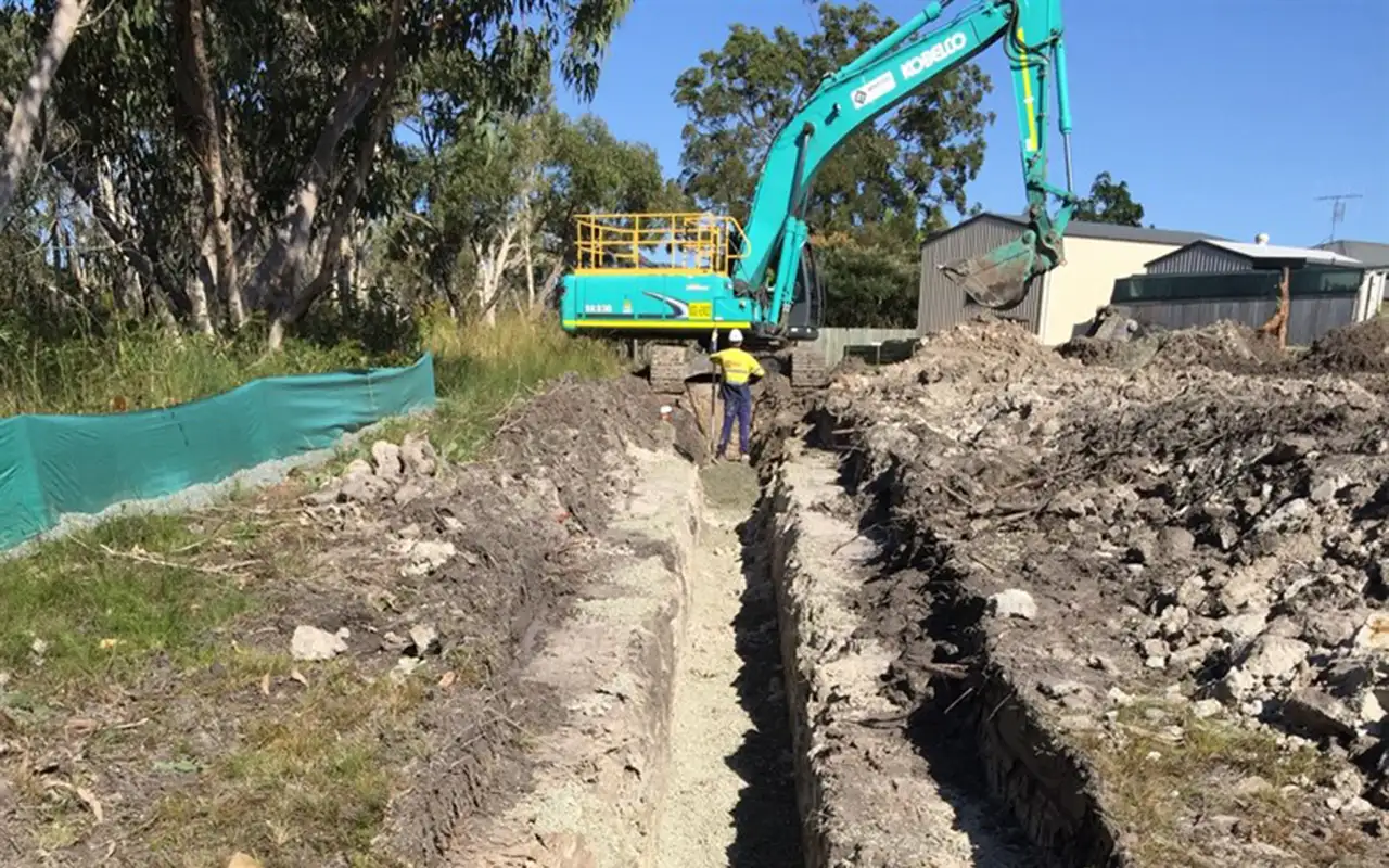 Southside Sewerage Project – Stage 6