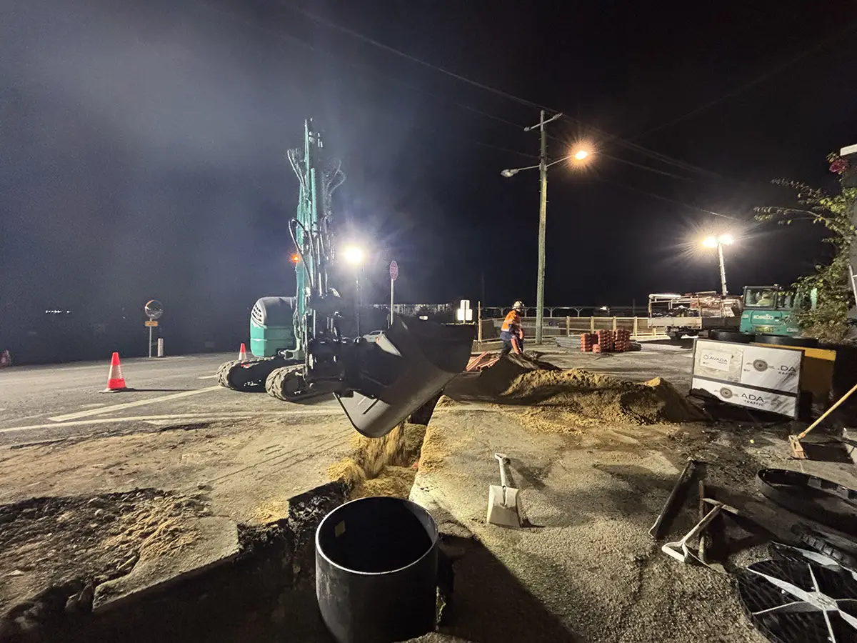 Station Road Signalisation Project